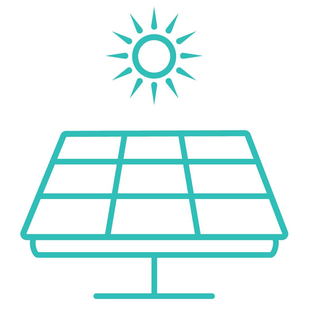 Solar-Panel-Teal-Icon